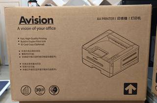 Принтер лазерный Avision AP30A Duplex LAN