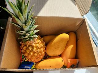 Коробка фруктов 