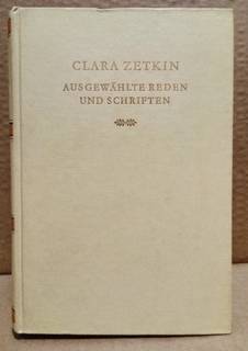 Книга Клара Цеткин, том 1, на немецком языке.