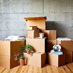 Коробки для переезда и хранения 