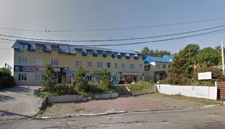 Гостиничный комплекс на берегу Черного моря