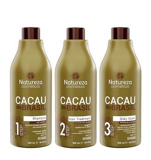 Кератин для волос Natureza Cacau do Brasil
