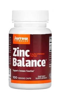 Добавка JARROW FORMULAS zinc balance