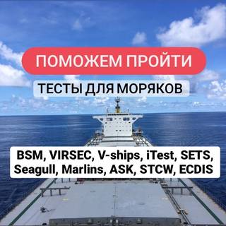 Поможем сдать BSM, VIRSEC, V-ships, iTest, Seagull