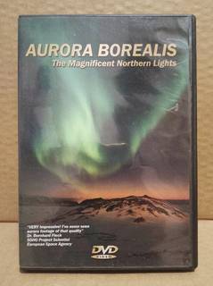 AURORA BOREALIS, редчайший фирменный DVD