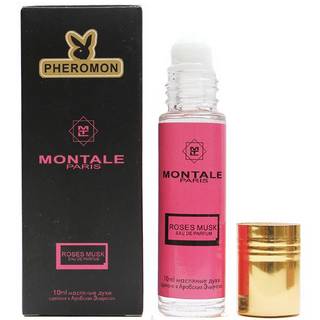 Масляные духи с феромонами  Montale Roses Musk 10 