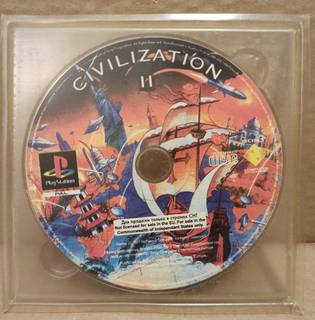 Игра для Play Station - Civilization II