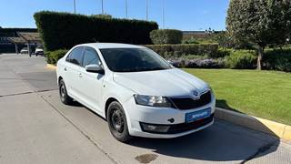 Skoda Rapid 1.6 AT, 2015, 354 км