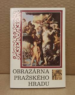 Открытки J. Neumann - Obrazárna Pražského hradu 