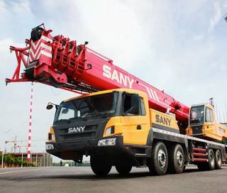 Башенный кран Sany SYM5501JQZ80C, 80t