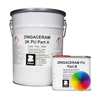 ZINGACERAM PU финишное покрытие