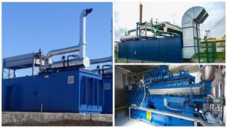 Газопоршневая теплоэлектростанция под ключ