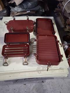 Крышки судовые стальные