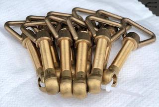 Комплекты судовые латунные 