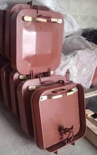 ВГН 600х600 и 450х600 люки судовые на задрайках 