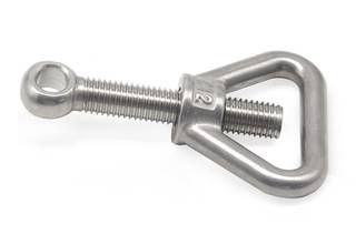 Комплекты судовые стальные болты откидные, гайки -