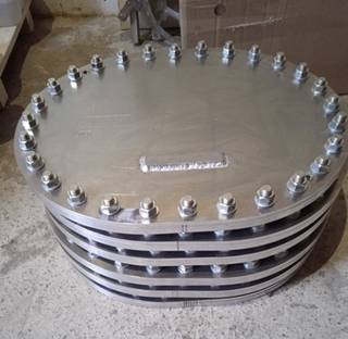 Горловины судовые Тип В АМГ