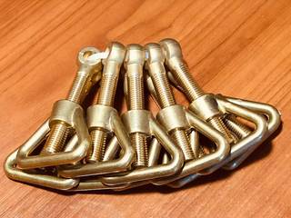    комплект М10 (гайка-барашек/болт откидной) лату