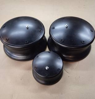 Роульсы для растительных и синтетических канатов