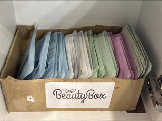 Маски для лица тканевые набор 40 штук