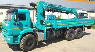 Бортовая платформа стальная 