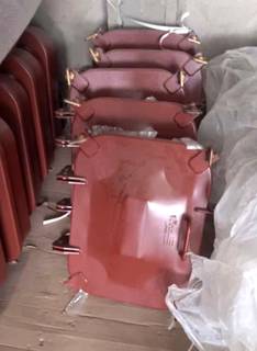 Крышки судовые на барашках штампованные