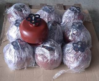 Головки вентиляционные грибовидные судовые