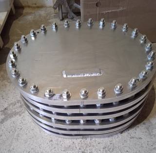 Горловины судовые Тип В АМГ