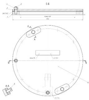 Горловины судовые на шпильках ДУ 300