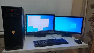 Продам игровой компьютер с 2 мониторами | i7 + GTX