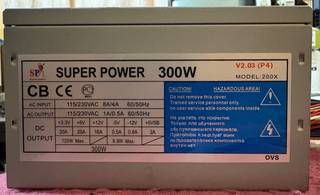 Блок питания ATX