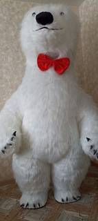 Поздравление белого медведя