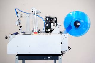 Полуавтоматический настольный этикетировщик AS-С12