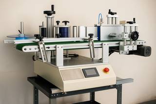 Автоматический настольный этикетировщик AS-ZC01