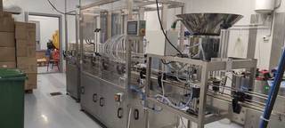 Линия розлива и упаковки молока (и молочных продук