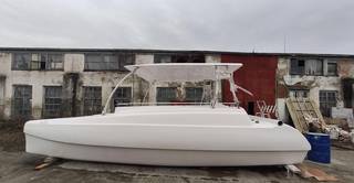 Катамаран Кайман-800 белый