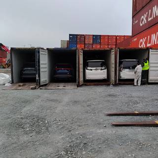 Отправка автомобилей в контейнере по РЖД,