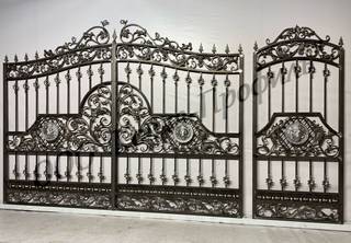 Кованые вороты