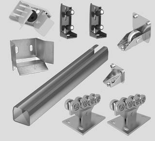 Комплектующие для откатных ворот. Пенза. 7500 руб.
