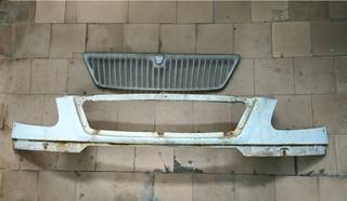 Фартук передний на ГАЗель3302 с решёткой радиатора