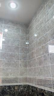 Облицовка кафелем, укладка ламината, теплый пол