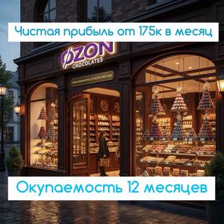 Готовый прибыльный магазин на Ozon