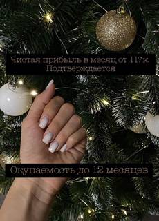 Готовый прибыльный салон красоты 