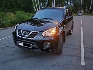 Chery Tiggo (T11) 1.6 MT, 2015, 70000 км