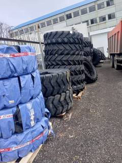 Шины и диски легковые, грузовые, С/х, индустриальн