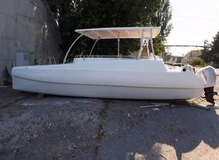 Катамаран прогулочный на 25-12 человек. Кайман-800