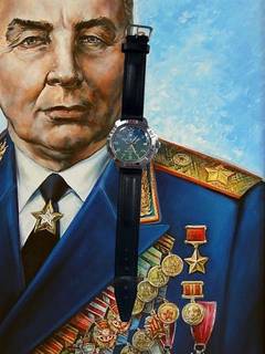 Часы наручные мужские механические ВДВ