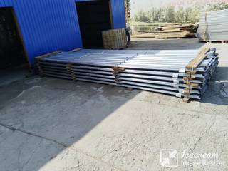 Профнастил оцинкованный мп20 0.4 мм * 1.08м * 6м