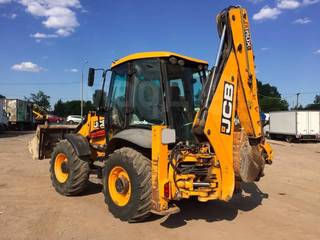 Аренда и услуги экскаватора-погрузчика