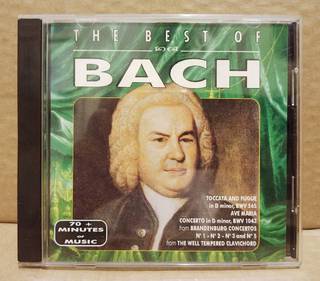CD диск И.С. Бах  The Best Of Bach 1994 